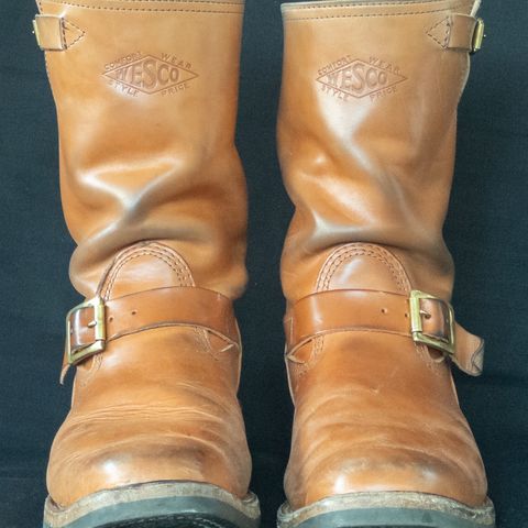 Wesco Mister Lou in Maryam Natural Horsebutt