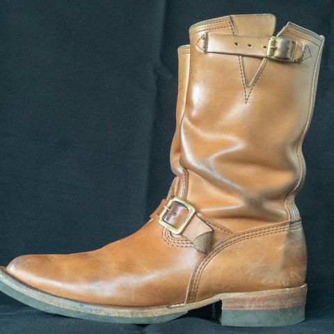 Wesco Mister Lou in Maryam Natural Horsebutt