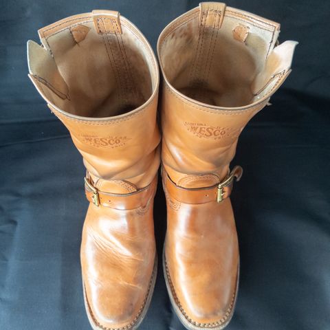 Wesco Mister Lou in Maryam Natural Horsebutt