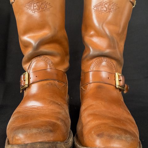 Wesco Mister Lou in Maryam Natural Horsebutt