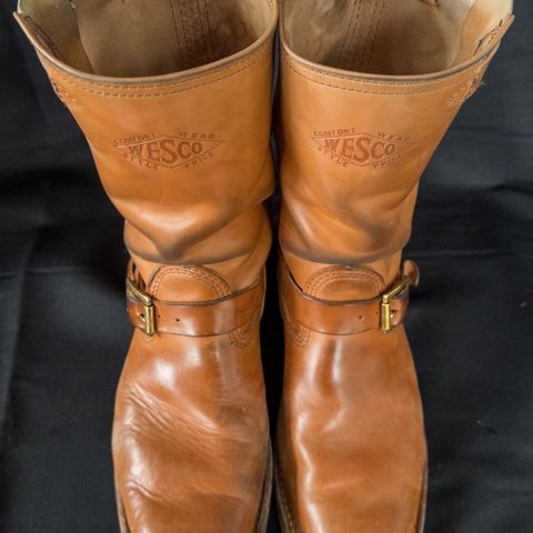 Wesco Mister Lou in Maryam Natural Horsebutt