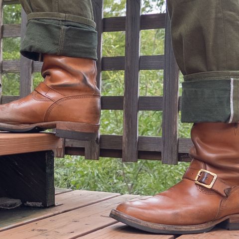 Wesco Mister Lou in Maryam Natural Horsebutt