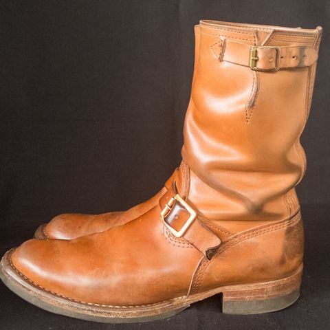 Wesco Mister Lou in Maryam Natural Horsebutt