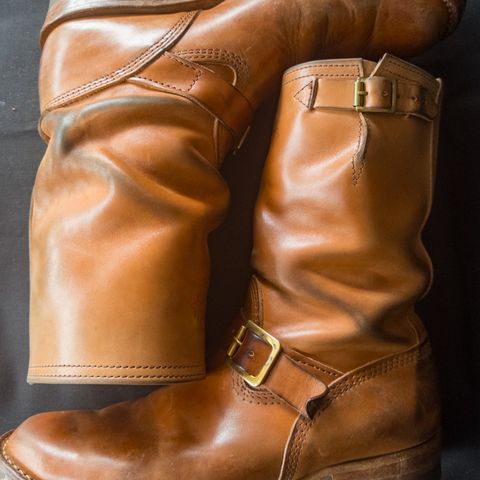 Wesco Mister Lou in Maryam Natural Horsebutt