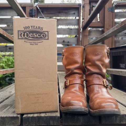 Wesco Mister Lou in Maryam Natural Horsebutt