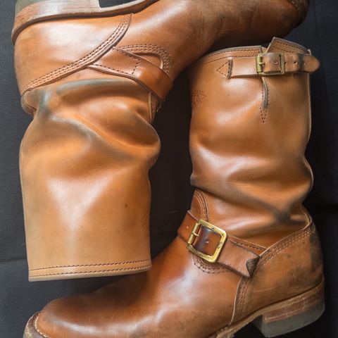 Wesco Mister Lou in Maryam Natural Horsebutt