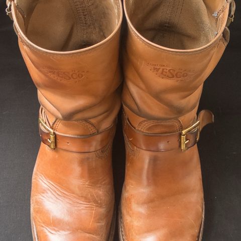 Wesco Mister Lou in Maryam Natural Horsebutt