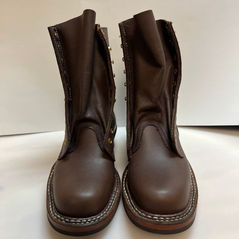 White's Farmer/Rancher in Seidel Brown Oil Tan