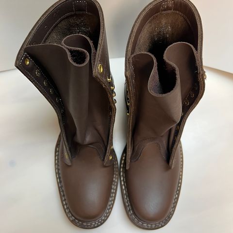White's Farmer/Rancher in Seidel Brown Oil Tan