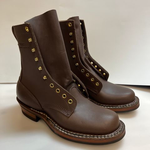 White's Farmer/Rancher in Seidel Brown Oil Tan