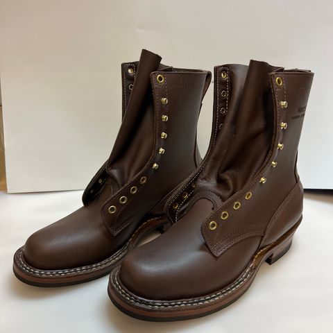 White's Farmer/Rancher in Seidel Brown Oil Tan