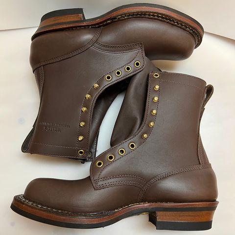 White's Farmer/Rancher in Seidel Brown Oil Tan