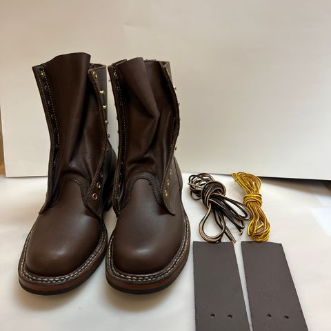 White's Farmer/Rancher in Seidel Brown Oil Tan