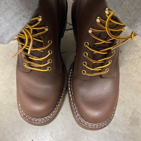 White's Farmer/Rancher in Seidel Brown Oil Tan