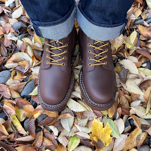 White's Farmer/Rancher in Seidel Brown Oil Tan