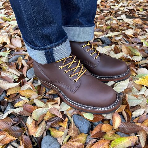 White's Farmer/Rancher in Seidel Brown Oil Tan