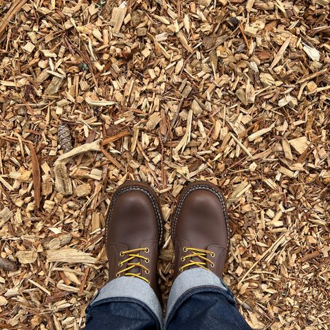White's Farmer/Rancher in Seidel Brown Oil Tan