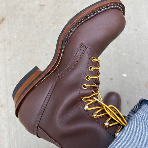 White's Farmer/Rancher in Seidel Brown Oil Tan