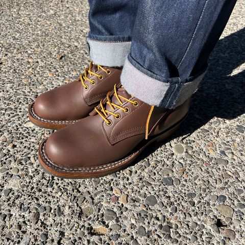 White's Farmer/Rancher in Seidel Brown Oil Tan