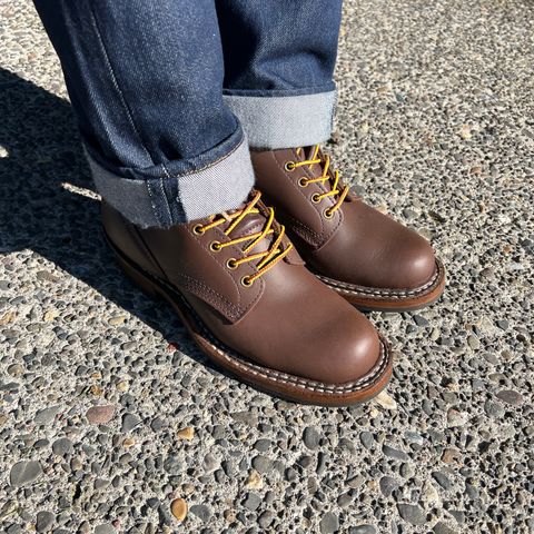 White's Farmer/Rancher in Seidel Brown Oil Tan