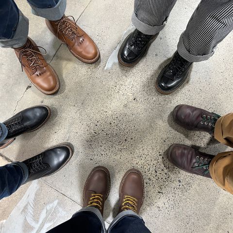 White's Farmer/Rancher in Seidel Brown Oil Tan