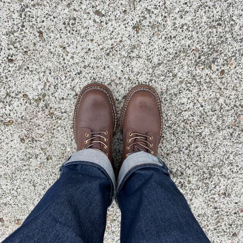 White's Farmer/Rancher in Seidel Brown Oil Tan
