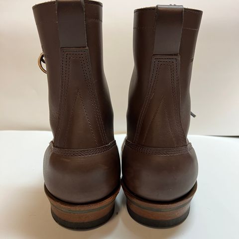 White's Farmer/Rancher in Seidel Brown Oil Tan