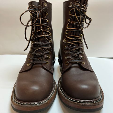 White's Farmer/Rancher in Seidel Brown Oil Tan