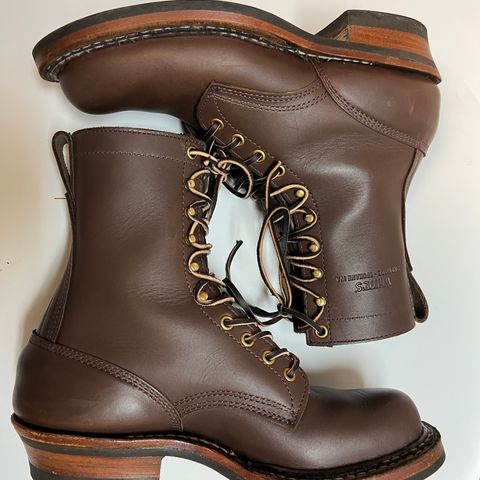White's Farmer/Rancher in Seidel Brown Oil Tan