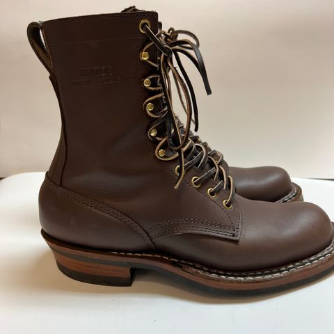 White's Farmer/Rancher in Seidel Brown Oil Tan