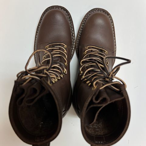 White's Farmer/Rancher in Seidel Brown Oil Tan