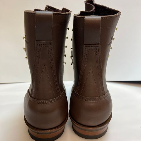White's Farmer/Rancher in Seidel Brown Oil Tan
