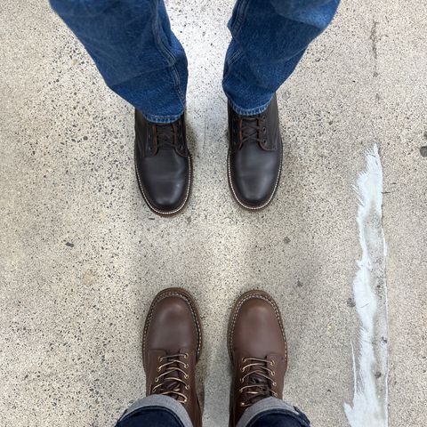 White's Farmer/Rancher in Seidel Brown Oil Tan