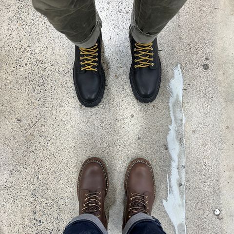 White's Farmer/Rancher in Seidel Brown Oil Tan