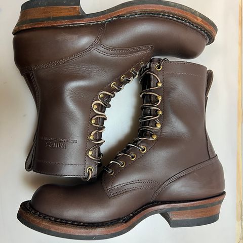 White's Farmer/Rancher in Seidel Brown Oil Tan