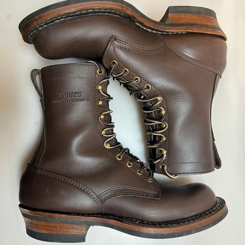 White's Farmer/Rancher in Seidel Brown Oil Tan
