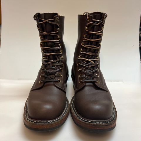 White's Farmer/Rancher in Seidel Brown Oil Tan
