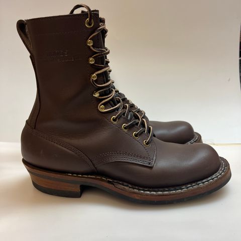 White's Farmer/Rancher in Seidel Brown Oil Tan