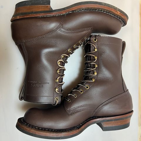 White's Farmer/Rancher in Seidel Brown Oil Tan