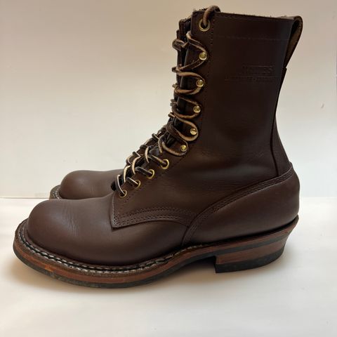 White's Farmer/Rancher in Seidel Brown Oil Tan