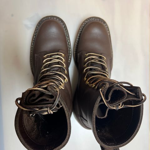 White's Farmer/Rancher in Seidel Brown Oil Tan