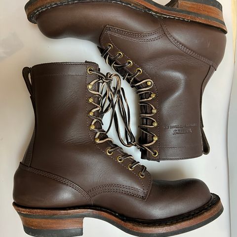 White's Farmer/Rancher in Seidel Brown Oil Tan