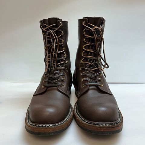 White's Farmer/Rancher in Seidel Brown Oil Tan