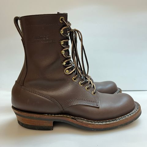 White's Farmer/Rancher in Seidel Brown Oil Tan