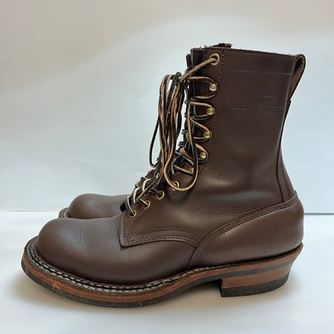White's Farmer/Rancher in Seidel Brown Oil Tan
