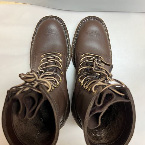 White's Farmer/Rancher in Seidel Brown Oil Tan