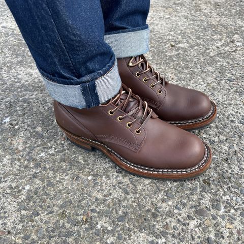 White's Farmer/Rancher in Seidel Brown Oil Tan