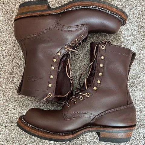 White's Farmer/Rancher in Seidel Brown Oil Tan