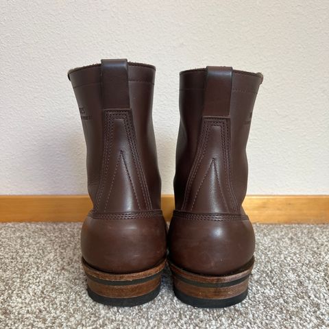 White's Farmer/Rancher in Seidel Brown Oil Tan