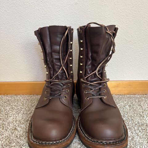 White's Farmer/Rancher in Seidel Brown Oil Tan